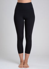 High Waist Capri